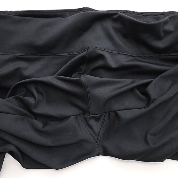 Adidas Climalite Women's Black Athletics Crops Stretch 19" Inseam Size Large - Picture 9 of 12